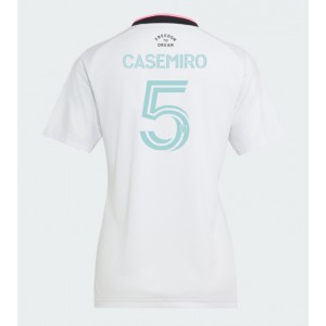 Inter Miami Casemiro #5 Jalkapallovaatteet Naisten Kolmaspaita 2026-27 Lyhythihainen